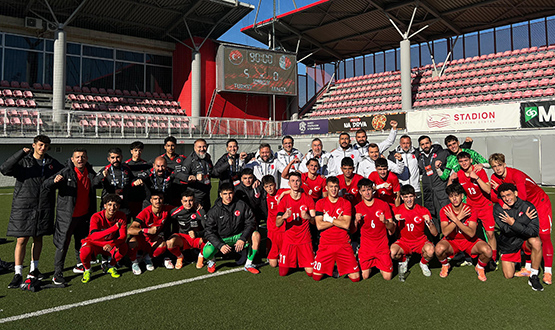 U17 Millî Takmmz, Malta'y 5-0 Malup Ederek 2. Tur'a Yükseldi