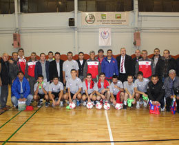 Futsal Antrenr Eitim Seminerleri balad