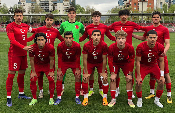 U18 Milli Takm'nn 19. Akdeniz Oyunlar aday kadrosu açkland