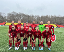 U19 Kadın Milli Takımı, Litvanyayı 1-0 Yendi