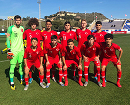 U18s lost against Romania: 3-2