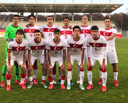 U17 Milli Takm, Almanyaya 2-1 yenildi