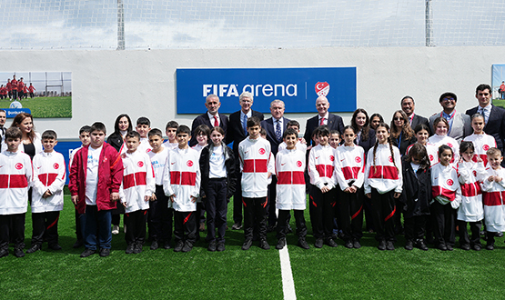 FIFA Arena Projesi T�rkiye Etab�n�n A��l��� �stanbul'da Ger�ekle�tirildi