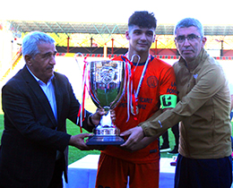 2021-2022 sezonu U16 Türkiye Şampiyonası sonuçlandı