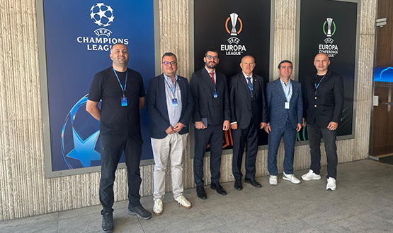 UEFA Emniyet ve Gvenlik Konferans, Budapete'de yapld