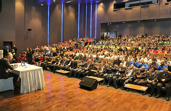 Kafkas, Gaziantep'te 