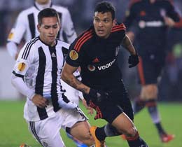 Partizan 0-4 Beşiktaş