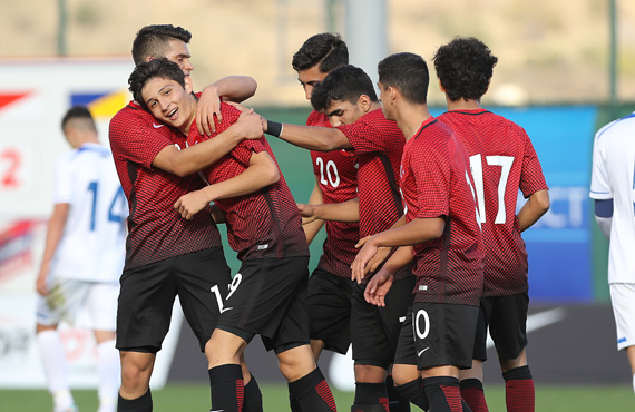 Mercedes-Benz Ege Kupası'nda Türkiye, Kosova'yı 4-0 yendi