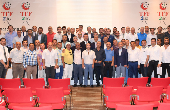 TFF 2 ve 3. Lig'de gruplar belirlendi