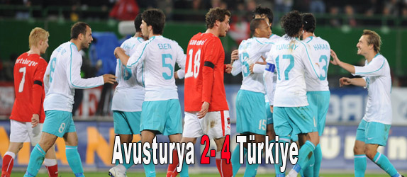 AVUSTURYA 2-4 TRKYE