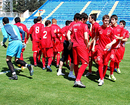 U17 Millilerin, rlanda Cum. malar ve Dnya Kupas aday kadrosu akland