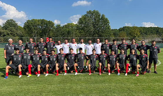 U17 Mill� Tak�m�m�z, Uluslararas� Dostluk Turnuvas� Haz�rl�klar�na Ba�lad�