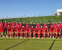 U19 Milli Takmmzn hazrlk kamp Erzurumda devam ediyor