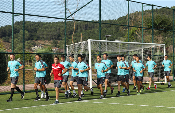 Sper Lig Hakemleri Yeni Sezona Fiziksel Hazrlk Kamp balad
