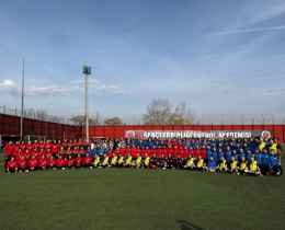 U15 ve U17 Kz Milli Takmlar Blge Semelerinin Ankara Etab Tamamland