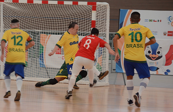 Down Futsal Milli Takmmz, yar finalde Arjantin ile karlaacak