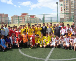 Kayseride 23 Nisan HiF Turnuvas tamamland