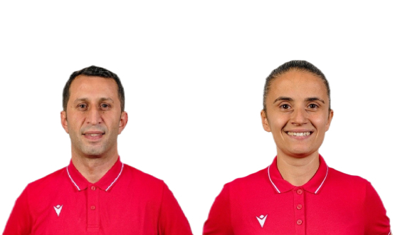 Fatma zlem Tursun ve Hakan Tezcan UEFA Futsal Hakem Kursu'na Katld