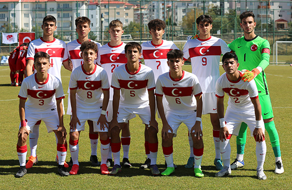 U16 Milli Takmmz, Azerbaycan ile 0-0 berabere kald
