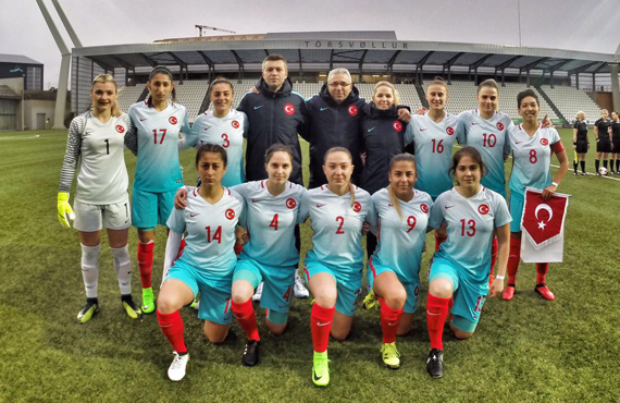 Women's A National Team lose to Faroe Islands: 2-1