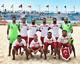 Beach Soccer National Team lost against Portugal: 9-5