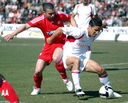 Sivasspor 1-0 Antalyaspor