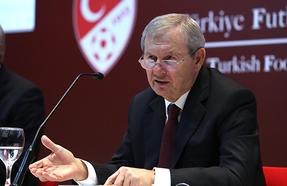 MHK Bakan Zekeriya Alp, basn toplants dzenledi
