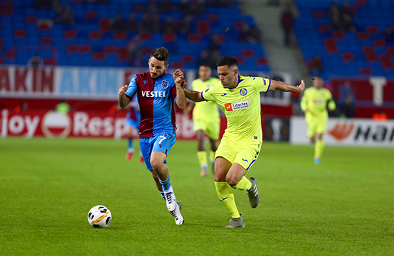 Trabzonspor 0-1 Getafe