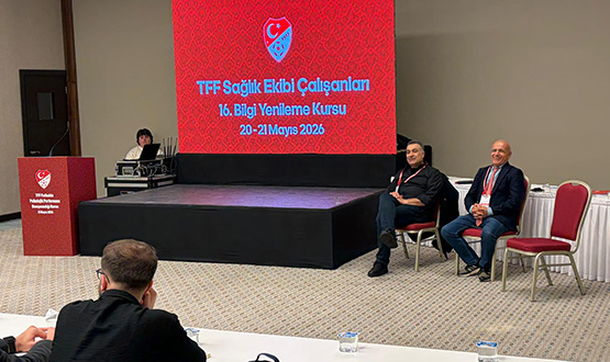 Futbolda Psikolojik Performans Dan��manl��� 2026-27 Sezonu E�itim Kursu Yap�ld�