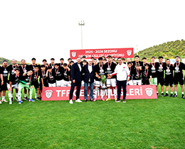 U16 Geli�im Ligi�nde �ampiyon Be�ikta� A.�. Oldu