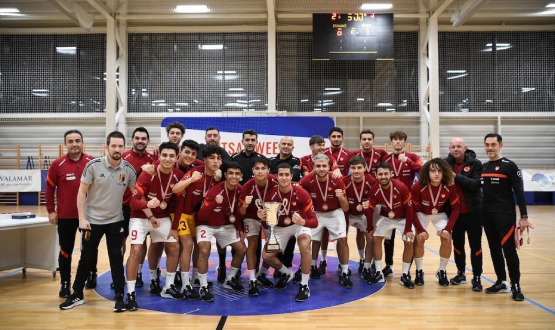 Futsal U19 Milli Takm'nn Avrupa ampiyonas Elit Tur Aday Kadrosu Akland