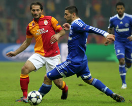 Galatasaray 1-1 Schalke 04