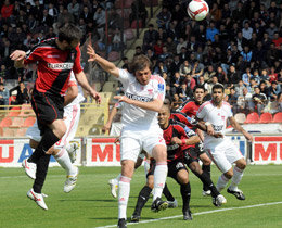 Gaziantepspor 2-2 Sivasspor