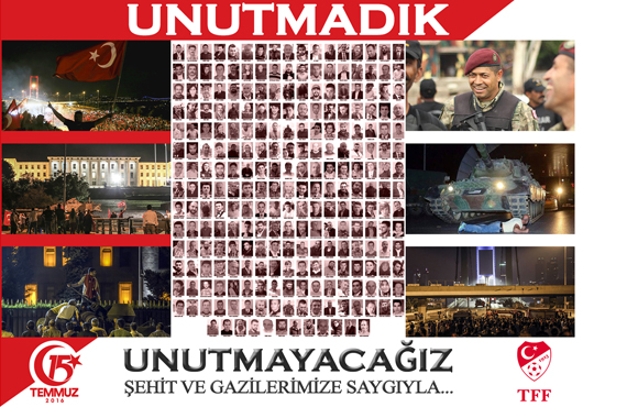 15 Temmuz'u unutmadk, unutmayacaz!