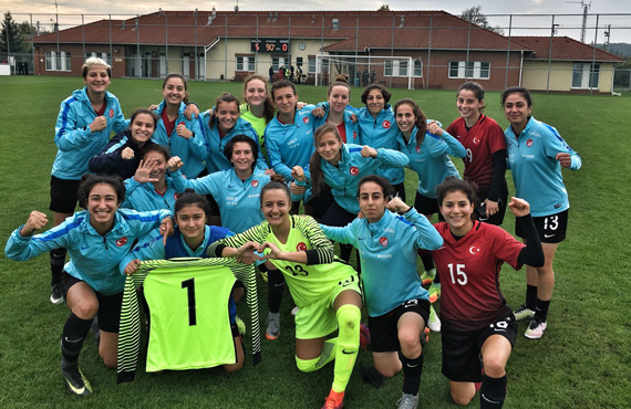 U19 Kadn Milliler, Ermenistan' 5-0 yendi