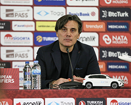 Vincenzo Montella: "Futbolcularmz Tebrik Ediyorum"