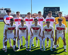 U18 Millî Takmmz, sviçre ile 0-0 Berabere Kald