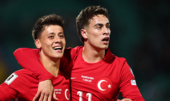 Arda Gler ve Kenan Yldz, 2025 IFFHS dlleri'nde Adaylar Arasnda