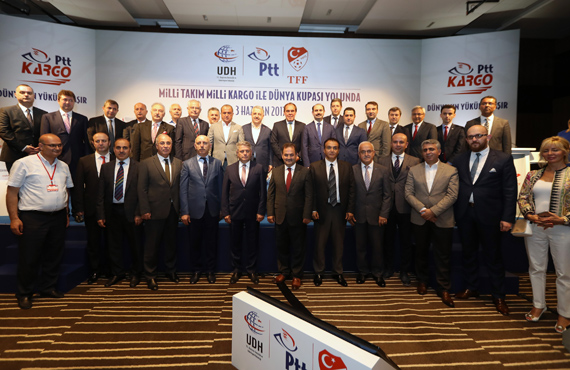 TFF ile PTT sponsorluk anlamas imzalad