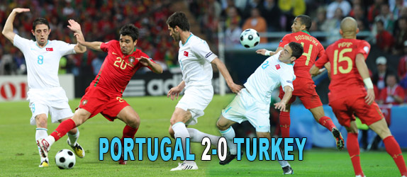 Portugal 2-0 Turkey