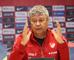 Mircea Lucescu: "Her eyimizi sahaya yanstacaz"