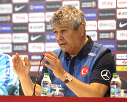 Lucescu: "Gven alayarak iyi bir yere getireceiz"