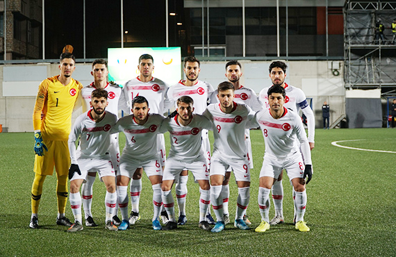 U21s lost against Andorra: 2-0
