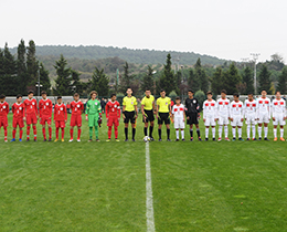 U14 Milli Takmnn hazrlk kamp aday kadrosu akland