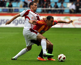 Kayserispor 1-2 Gaziantepspor