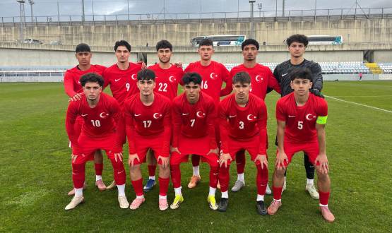 U19 Mill� Tak�m�m�z, Yunanistan ile 0-0 Berabere Kald�