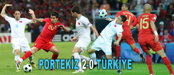 PORTEKZ 2-0 TRKYE