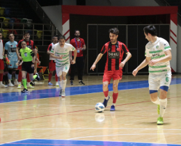 TFF Futsal Liginde Normal Sezon Tamamland
