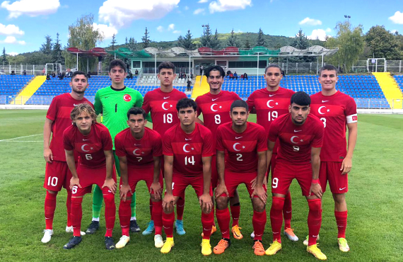 U19 Milli Takmmz, Azerbaycan' 5-1 yendi