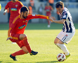 Kasmpaa 1-2 Kayserispor